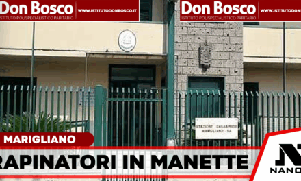 *MARIGLIANO: tre rapinatori in manette, c’è anche una donna. Carabinieri eseguono misura cautelare*