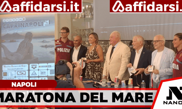Al via la 61ª Capri-Napoli: sabato la storica maratona del mare di 36 chilometri