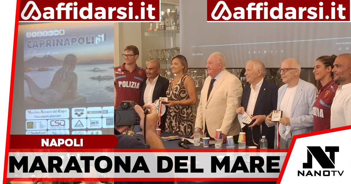 Al via la 61ª Capri-Napoli: sabato la storica maratona del mare di 36 chilometri