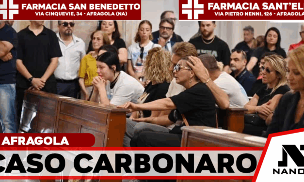 Revocato il divieto di avvicinamento per i genitori di Martina Carbonaro