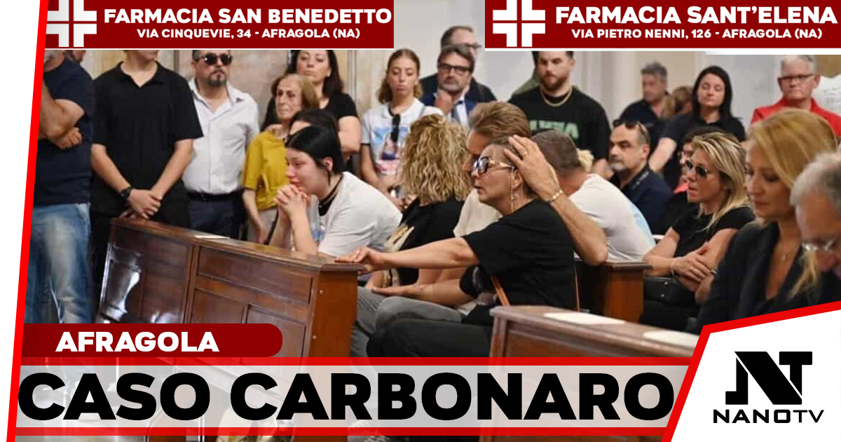 Revocato il divieto di avvicinamento per i genitori di Martina Carbonaro