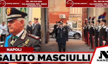 Il Generale Masciulli saluta i Carabinieri della Campania: assumerà l’incarico alla DIA a Roma