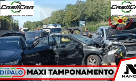 Maxitamponamento sul raccordo Salerno-Avellino, sette feriti