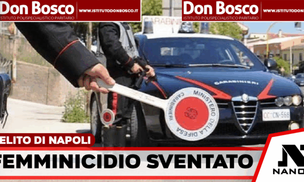 MELITO DI NAPOLI: femminicidio sventato dai Carabinieri, 63enne finisce in manette