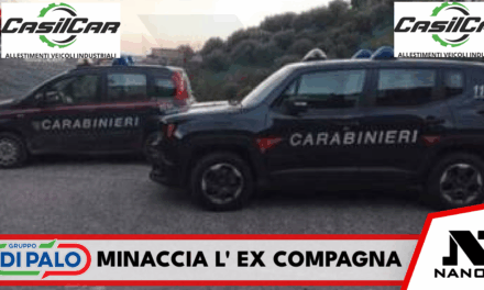 *Melito di Napoli: Minaccia l’ex compagna mentre lei lo denuncia. Arrestato dai Carabinieri