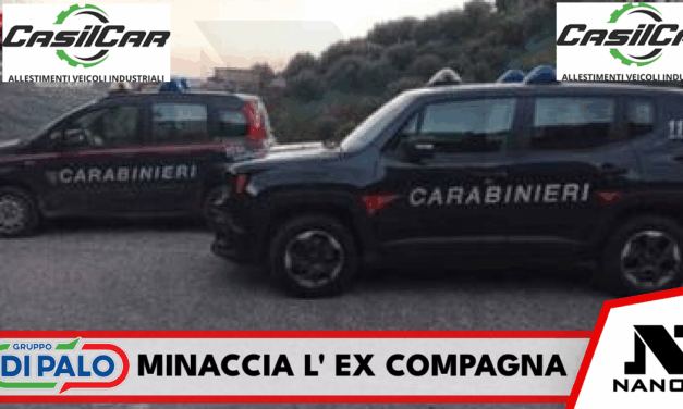 *Melito di Napoli: Minaccia l’ex compagna mentre lei lo denuncia. Arrestato dai Carabinieri
