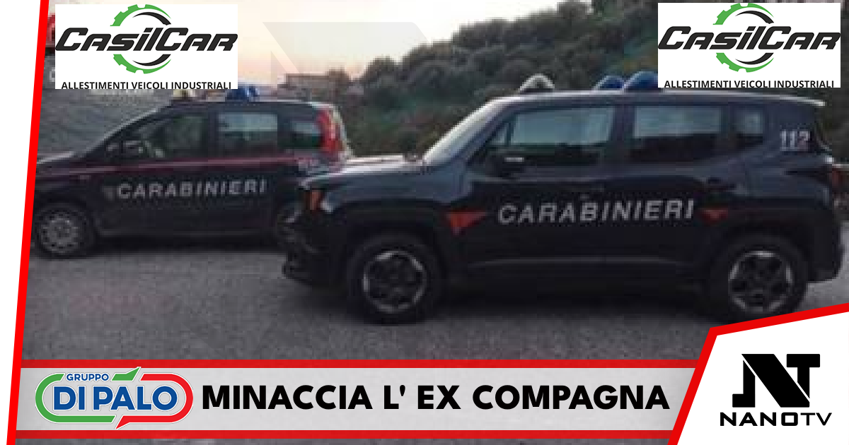*Melito di Napoli: Minaccia l’ex compagna mentre lei lo denuncia. Arrestato dai Carabinieri