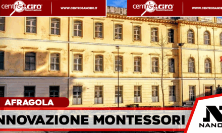 Afragola, all’Istituto “Marconi” nasce la prima Aula Montessoriana finanziata da privati