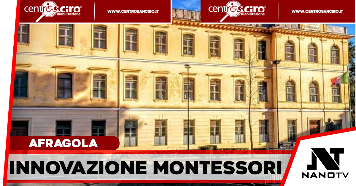 Afragola, all’Istituto “Marconi” nasce la prima Aula Montessoriana finanziata da privati