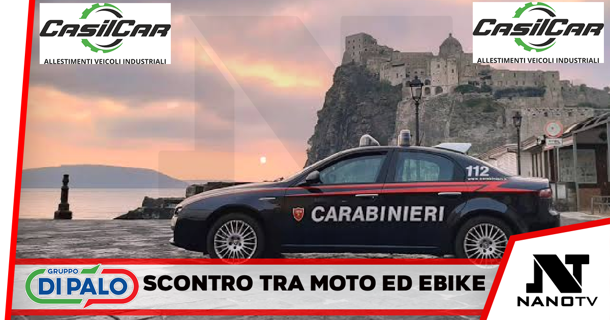 *FORIO D’ISCHIA*: Questa notte un 39enne di Forio è morto per le ferite riportate in un incidente stradale.