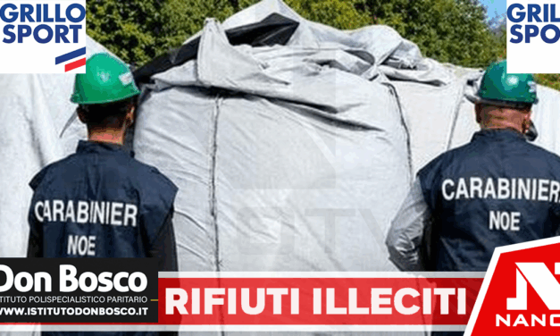 Salerno, rifiuti illeciti destinati a Thailandia e Turchia: sequestro di 3,4 milioni