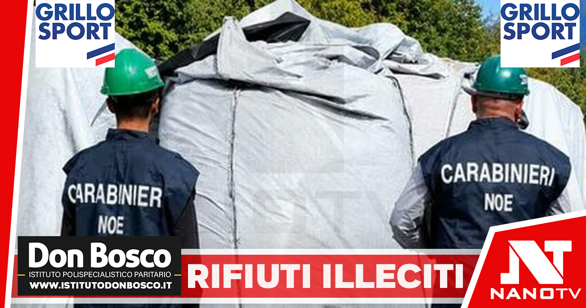 Salerno, rifiuti illeciti destinati a Thailandia e Turchia: sequestro di 3,4 milioni
