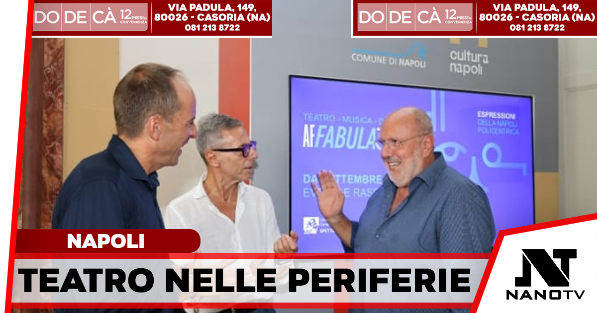 Al via la quinta edizione di “Affabulazione”: cultura e spettacoli gratuiti nelle periferie di Napoli
