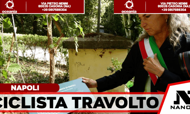 Drammatico incidente in via Mario Palermo: ciclista 27enne travolto e ucciso da un’auto