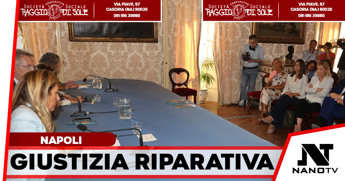 Presentato a Napoli il Centro di Giustizia Riparativa: percorsi di mediazione per vittime e autori di reato