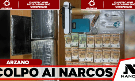 Colpo al narcotraffico ad Arzano: sequestrati 3 chili di cocaina e 67mila euro in contanti, arrestato un 45enne