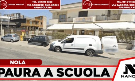 Principia di incendio vicino alla caldaia in una scuola a Nola: la Polizia evacua 43 bambini e doma le fiamme