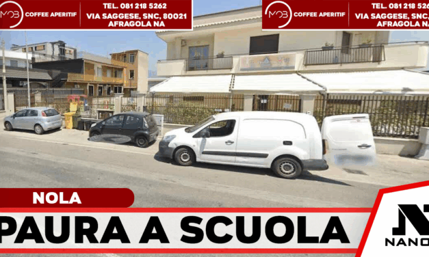 Principia di incendio vicino alla caldaia in una scuola a Nola: la Polizia evacua 43 bambini e doma le fiamme