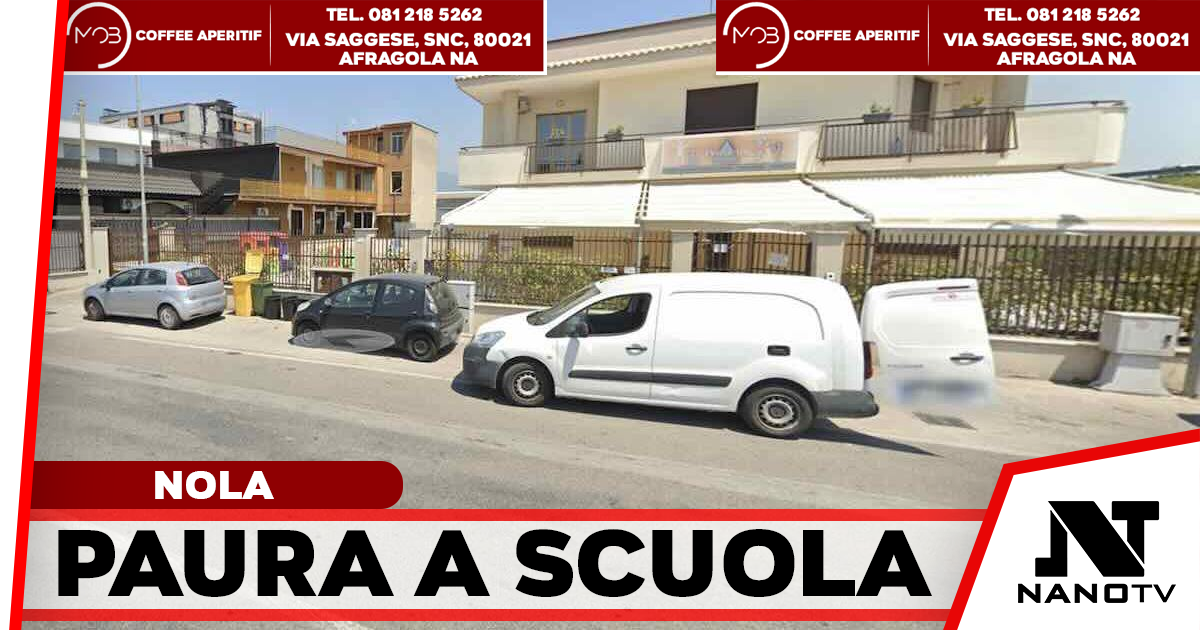 Principia di incendio vicino alla caldaia in una scuola a Nola: la Polizia evacua 43 bambini e doma le fiamme