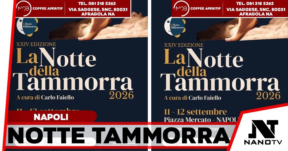Torna La Notte della Tammorra a Piazza Mercato: omaggio a Roberto De Simone per Estate a Napoli 2026