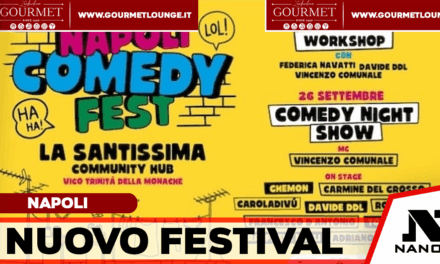 Napoli Comedy Fest, sold out la prima edizione dedicata alla comicità contemporanea