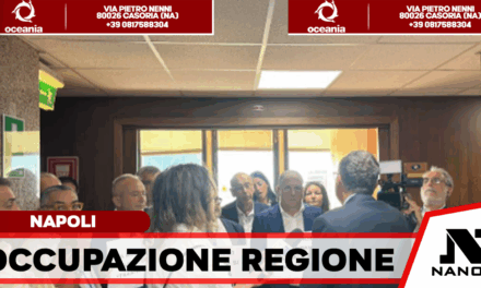 Protesta in Regione Campania: il centrodestra occupa gli uffici del Presidente Manfredi