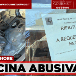 Frattamaggiore, sequestrata officina meccanica abusiva: bloccati anche due veicoli carichi di rifiuti