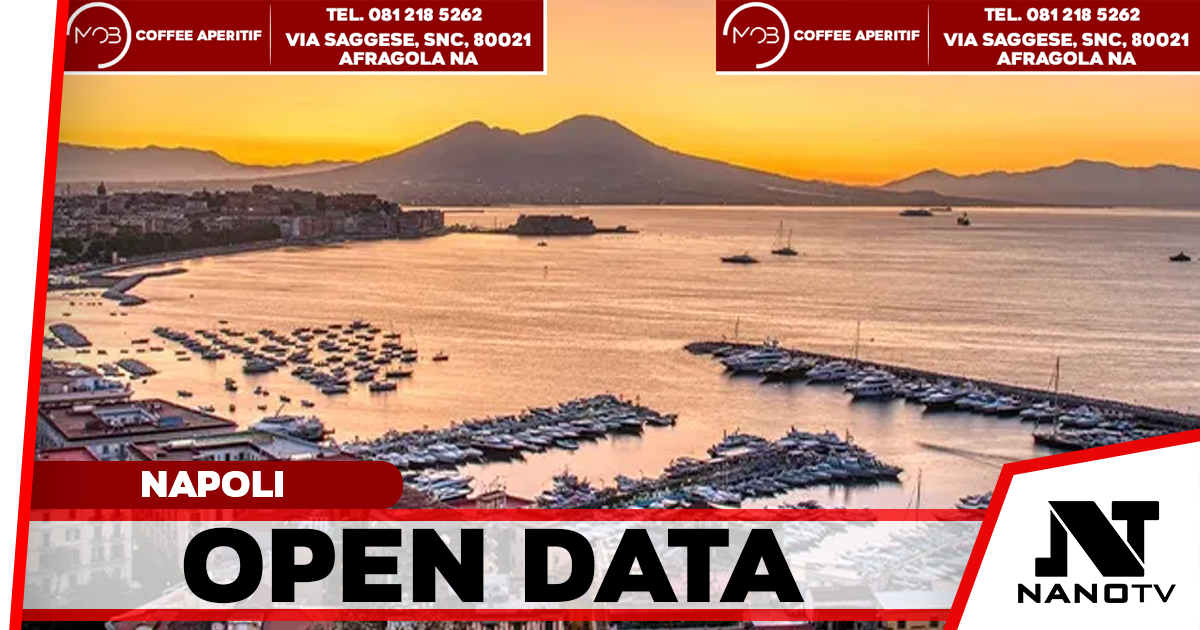 Napoli, online il nuovo portale POTESs Open Data: tutti i dati pubblici della città in un unico spazio