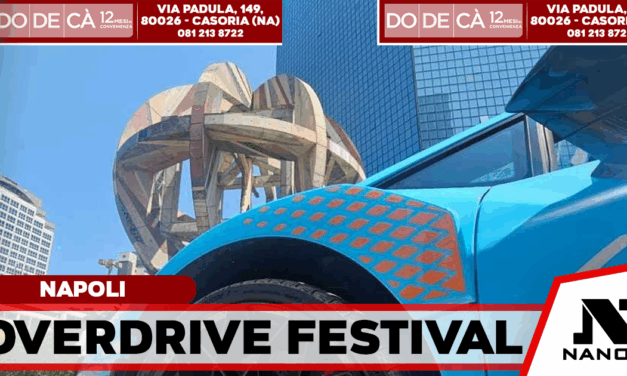 Napoli, al Centro Direzionale torna l’Overdrive Festival: dal 2 al 4 ottobre la seconda edizione