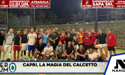 Capri fa squadra: un pallone per stare insieme!