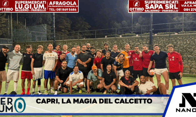 Capri fa squadra: un pallone per stare insieme!