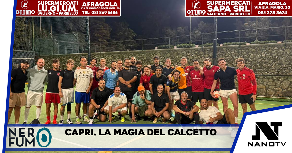 Capri fa squadra: un pallone per stare insieme!