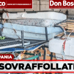 Case sovraffollate da migranti, sindaco sequestra 500 materassi