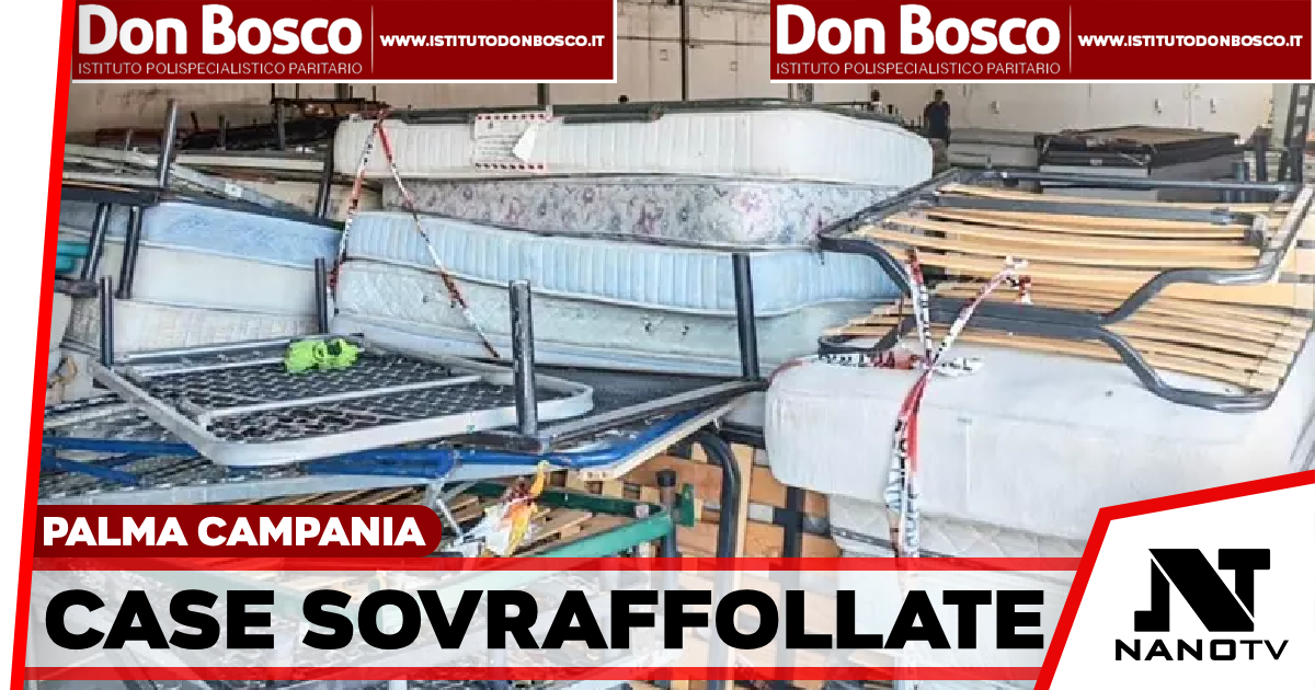 Case sovraffollate da migranti, sindaco sequestra 500 materassi