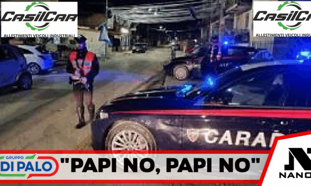 *GIUGLIANO IN CAMPANIA: un bambino di 6 anni abbraccia il padre ma per contenere la sua rabbia. 32enne pesta l’ex e poi finisce in manette. Arrestato dai Carabinieri*