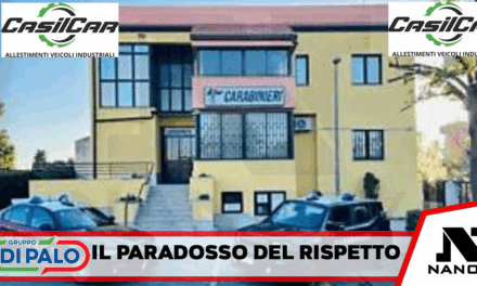 *SANT’ANASTASIA: il paradosso del rispetto. Prima picchia la compagna poi chiede “rispetto” ai carabinieri intervenuti, rei di aver chiesto il documento alla vittima. 35enne in carcere per tentata rapina e lesioni*
