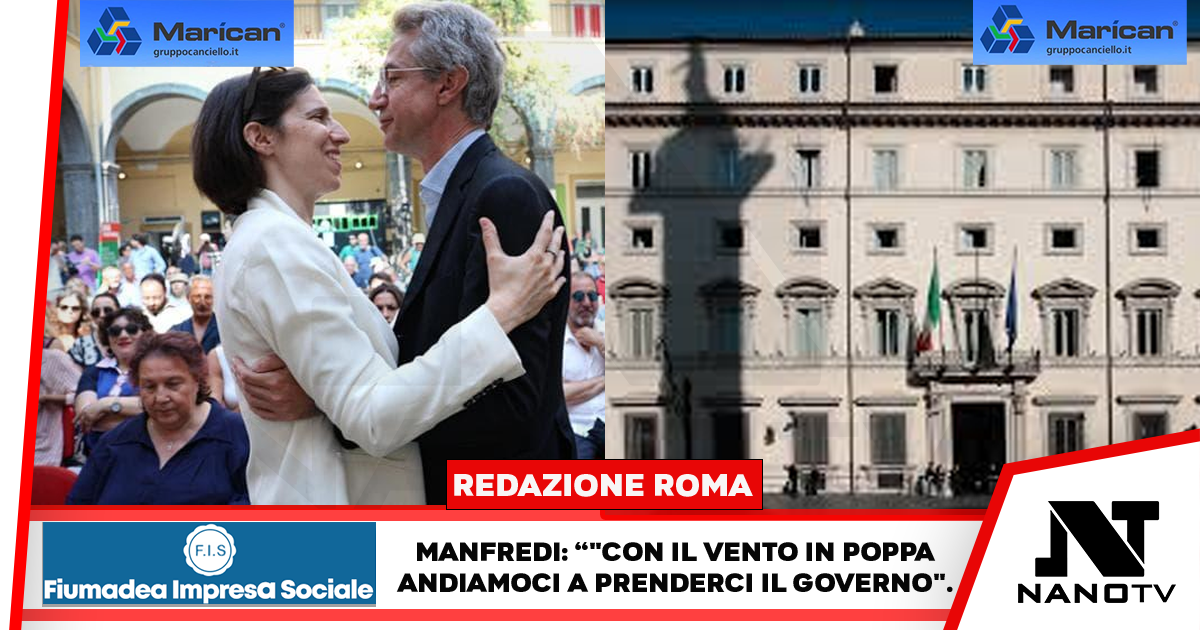 Schlein rilancia da Portici, ‘prima si vota meglio è’.