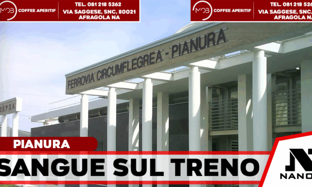 Aggressione sul treno alla stazione EAV di Pianura: accoltellati due minorenni, fermato un giovanissimo per tentato omicidio