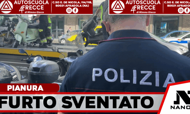Pianura, sorpreso a forzare il cancello di un deposito carburanti: arrestato 47enne dopo una colluttazione