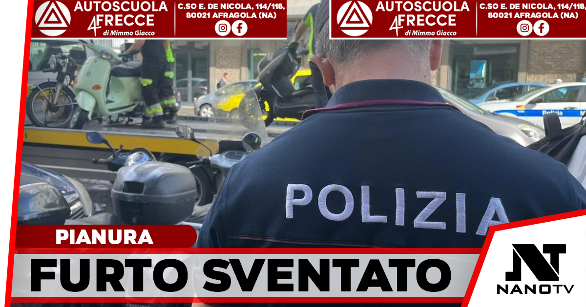 Pianura, sorpreso a forzare il cancello di un deposito carburanti: arrestato 47enne dopo una colluttazione