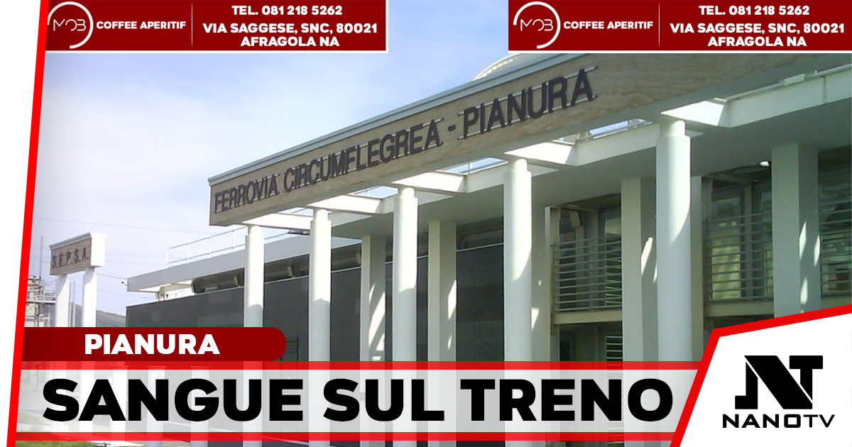 Aggressione sul treno alla stazione EAV di Pianura: accoltellati due minorenni, fermato un giovanissimo per tentato omicidio