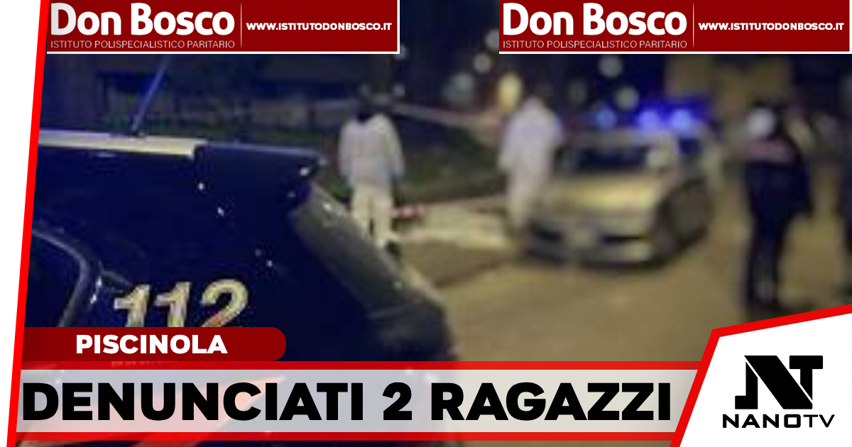 *Napoli: Il disprezzo delle regole per qualche like. Carabinieri denunciano 2 ragazzi. Hanno 14 e 15 anni*