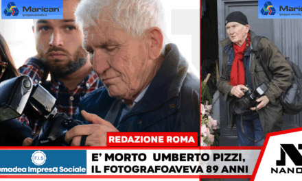 È morto il fotografo Umberto Pizzi, ha raccontato 60 anni di storia italiana