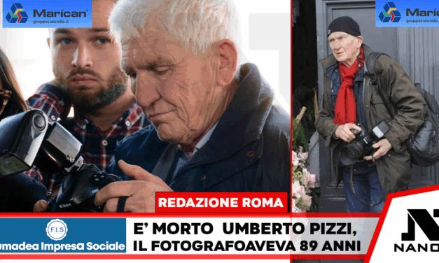 È morto il fotografo Umberto Pizzi, ha raccontato 60 anni di storia italiana