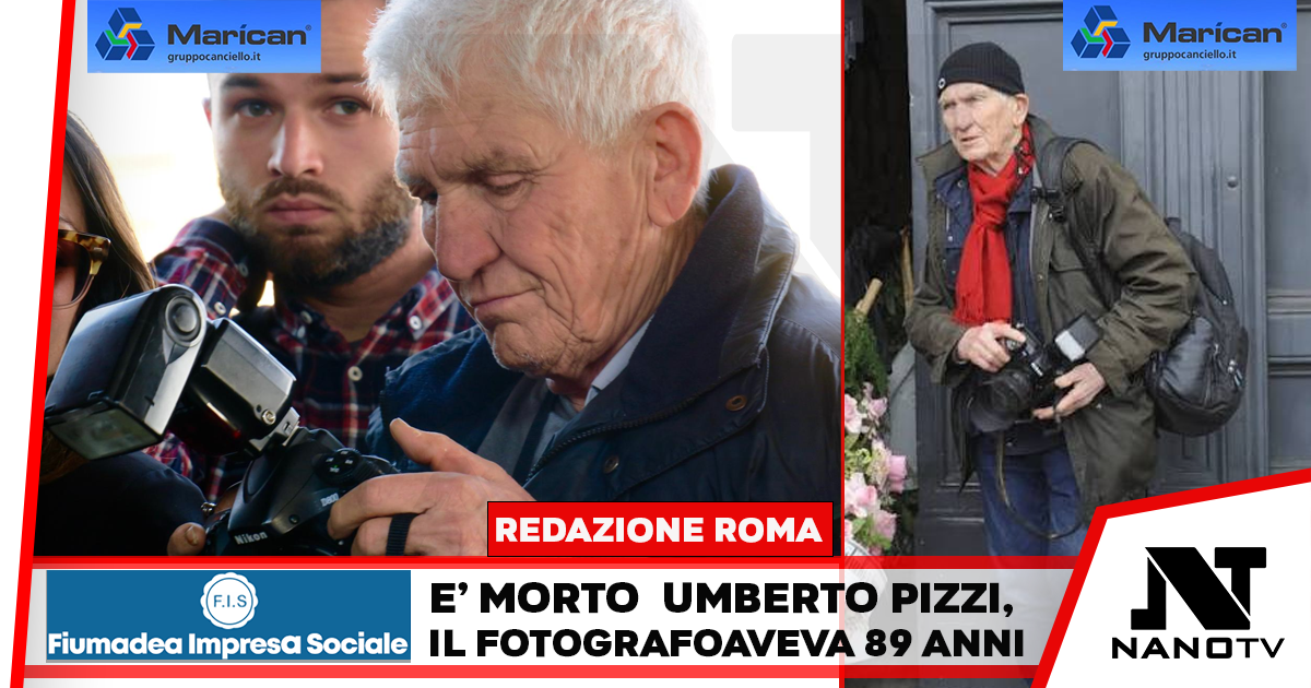 È morto il fotografo Umberto Pizzi, ha raccontato 60 anni di storia italiana