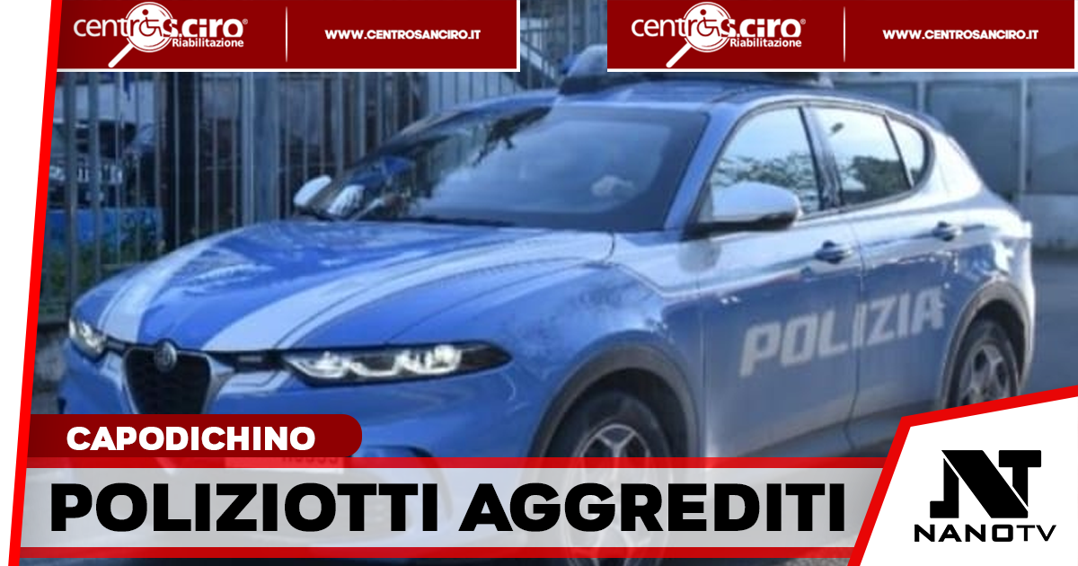 Aggressione ai controlli a Capodichino: 40enne arrestato dalla Polizia di Stato