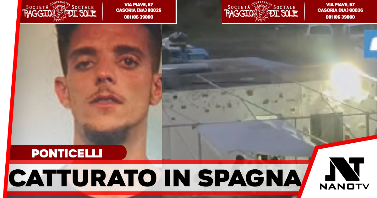 Catturato in Spagna ed estradato: l’ergastolano Giuseppe Prisco fermato a Fiumicino