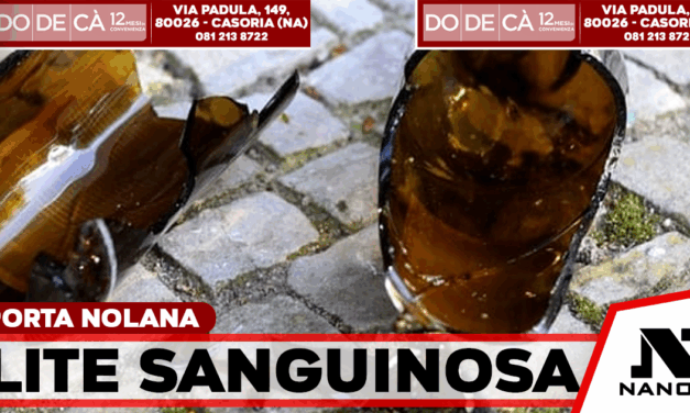 Accoltellato a Porta Nolana con un coccio di bottiglia: ferito un 39enne, indagini in corso