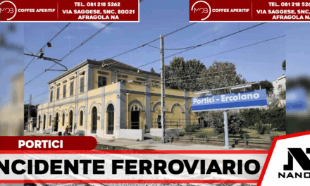 Portici, uomo travolto e ucciso da un treno: linea Napoli-Salerno bloccata e trasporti in tilt