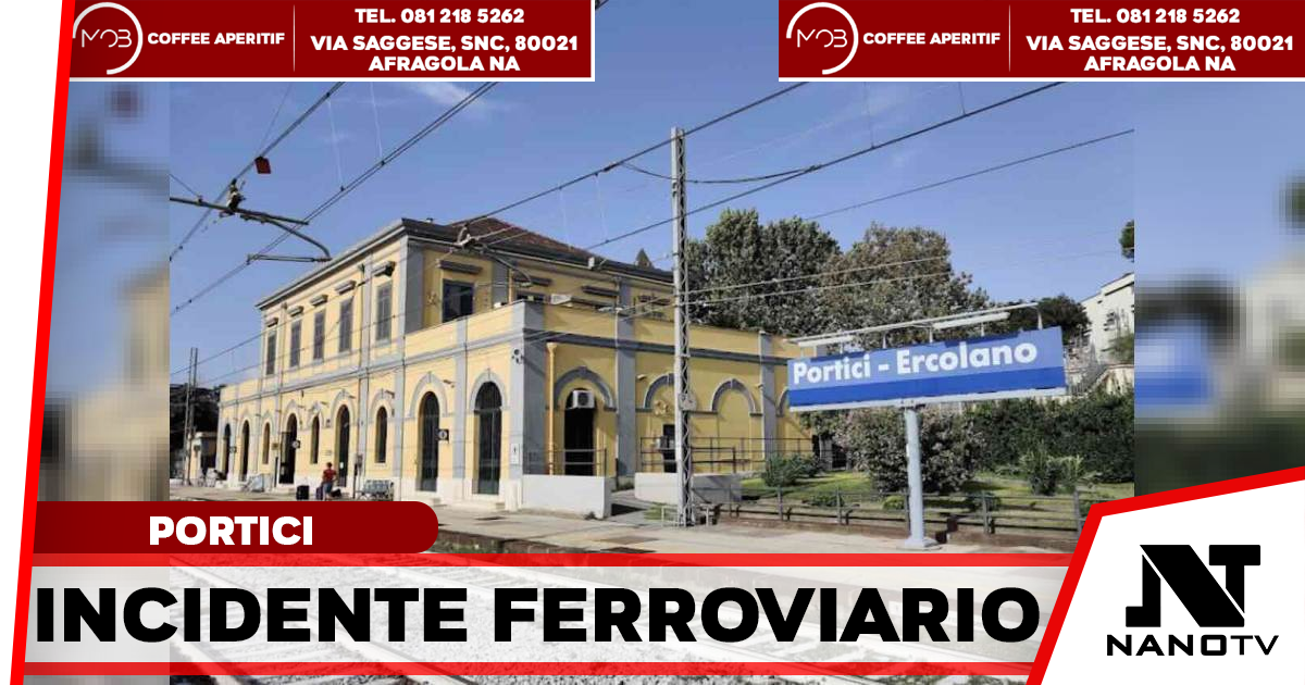 Portici, uomo travolto e ucciso da un treno: linea Napoli-Salerno bloccata e trasporti in tilt